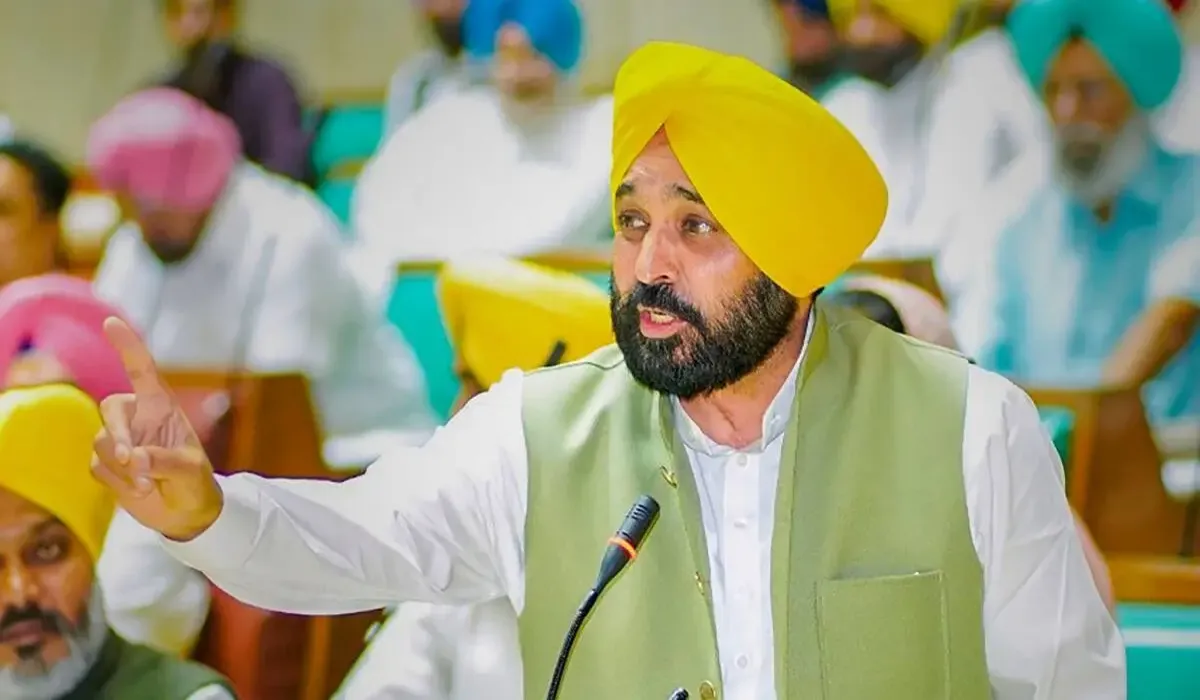 Punjab CM Bhagwant Mann News