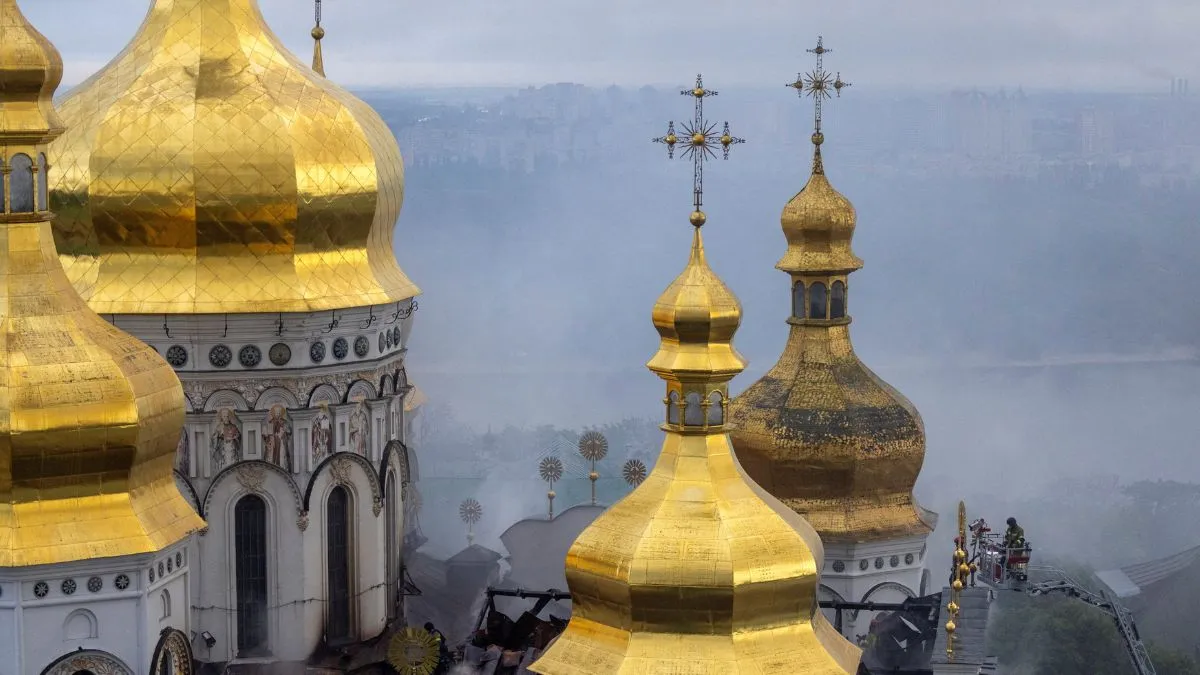 UNESCO Site Damaged