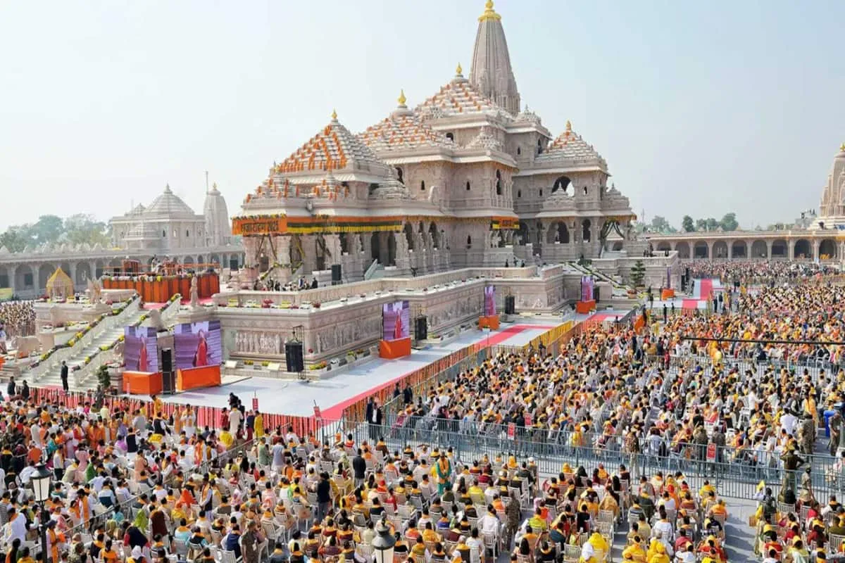 Ram Mandir Donation Theft Case
