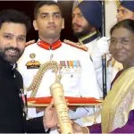 Rohit Sharma Padma Shree Award