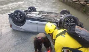 Rudraprayag Car Accident