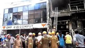 Lucknow Fire Incident
