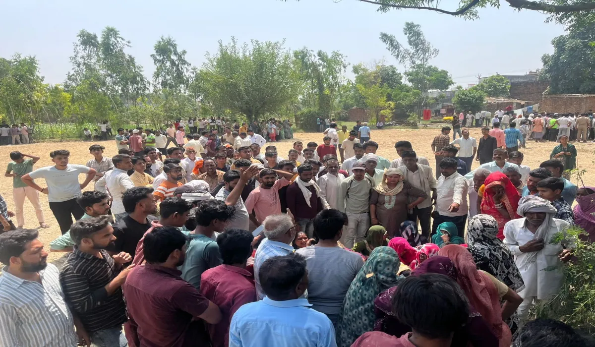 Sambhal High-Tension Line Accident