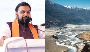 Samrat Choudhary Ladakh Travel Scheme