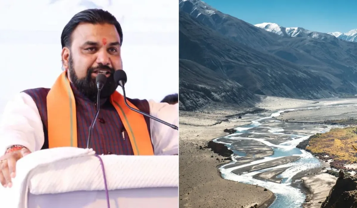 Samrat Choudhary Ladakh Travel Scheme