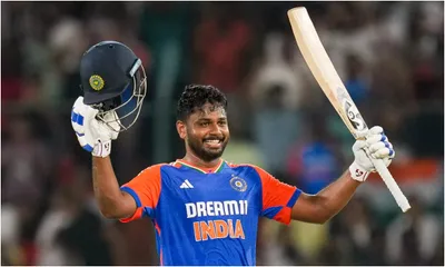 Sanju Samson On Ms Dhoni