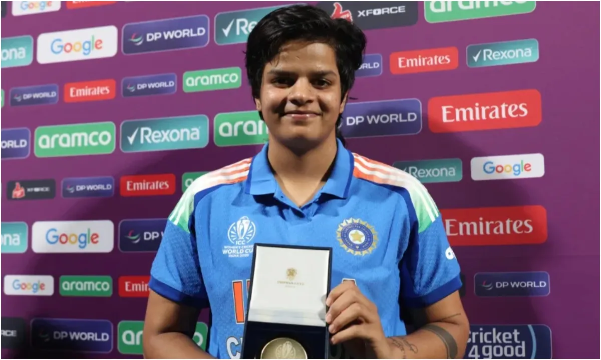 Shafali Verma On Qualifying For Semi Final