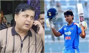 भारतीय टीम में जगह मिलने पर Vaibhav Sooryavanshi के घर जश्न, पिता ने सचिन तेंदुलकर और डॉन ब्रैडमैन से तुलना पर दिया चौंकाने वाला बयान