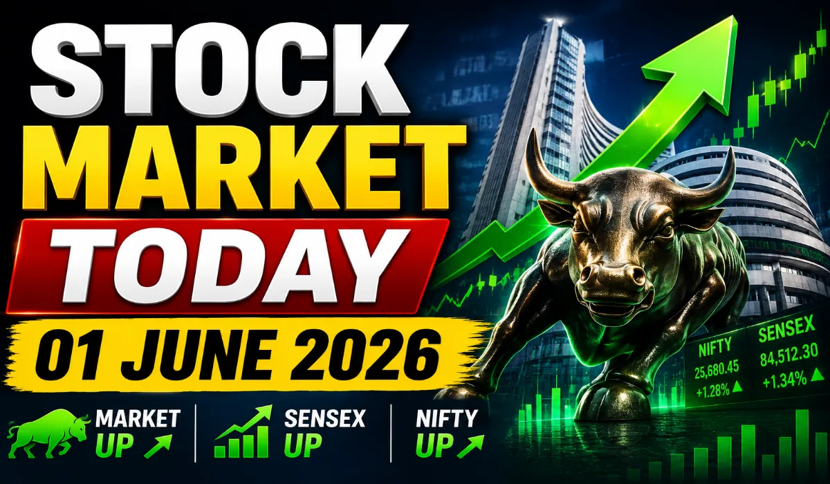 Stock Market Today 01 June 2026