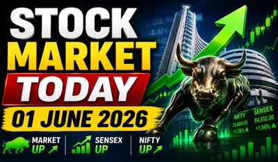 Stock Market Today 01 June 2026