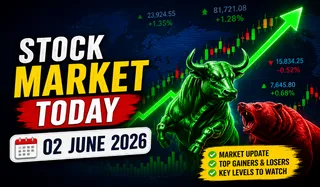Stock Market Today 02 June 2026
