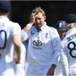 England Lose Points Against Newzealand Test