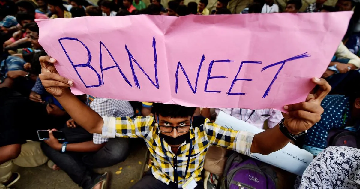 Tamil Nadu NEET Aspirant Suicide