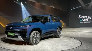 Tata Sierra EV Launched in India