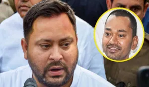 Tejashwi Yadav on Nishant Kumar qualification