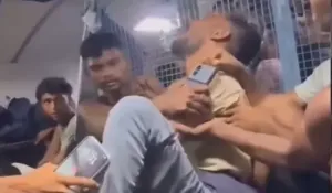 Train Death Viral Video