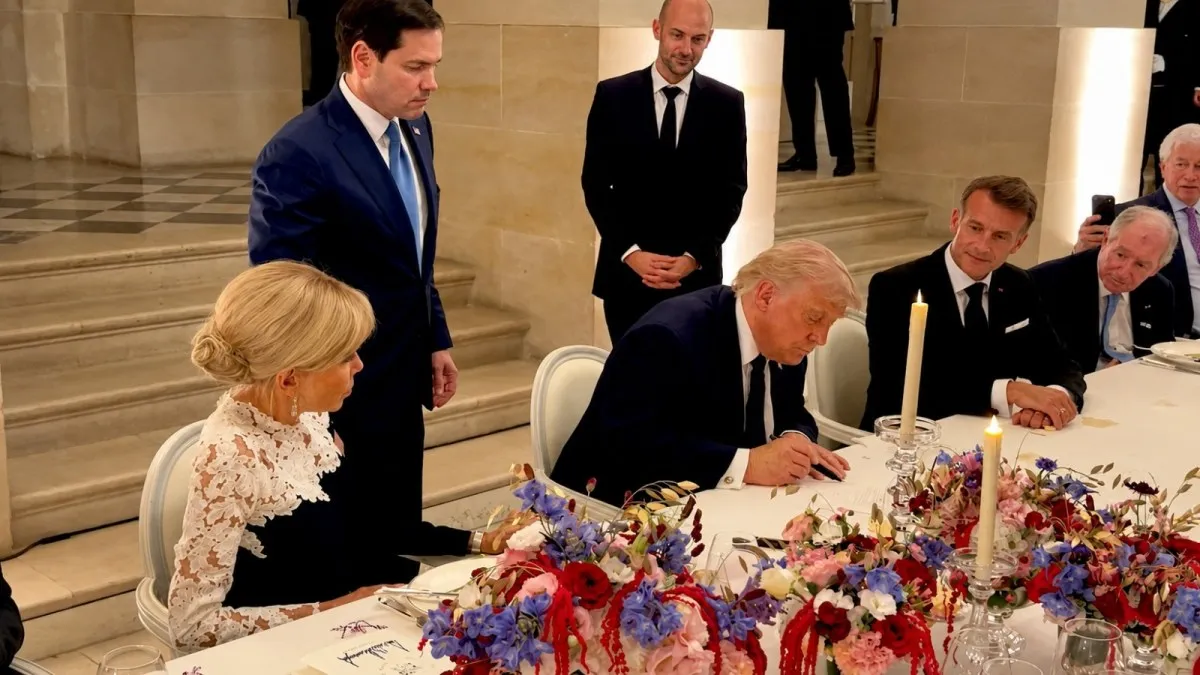 Trump Sign On Deal