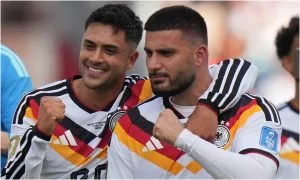 Germany In Knockout Stage