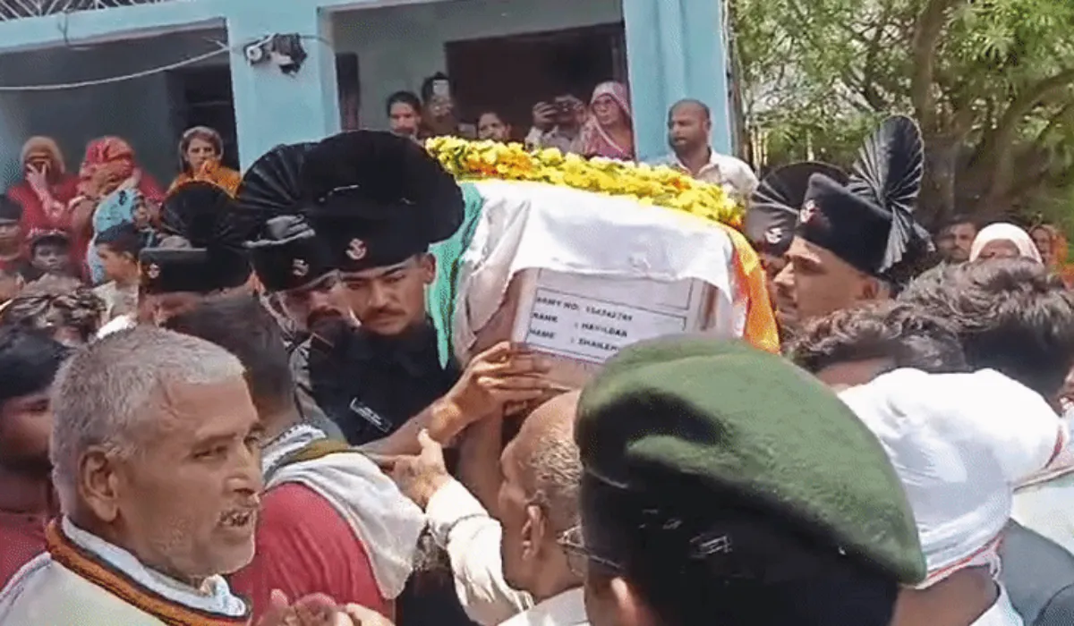 Unnao Soldier Suicide Case