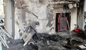 Unnao woman dies in house fire