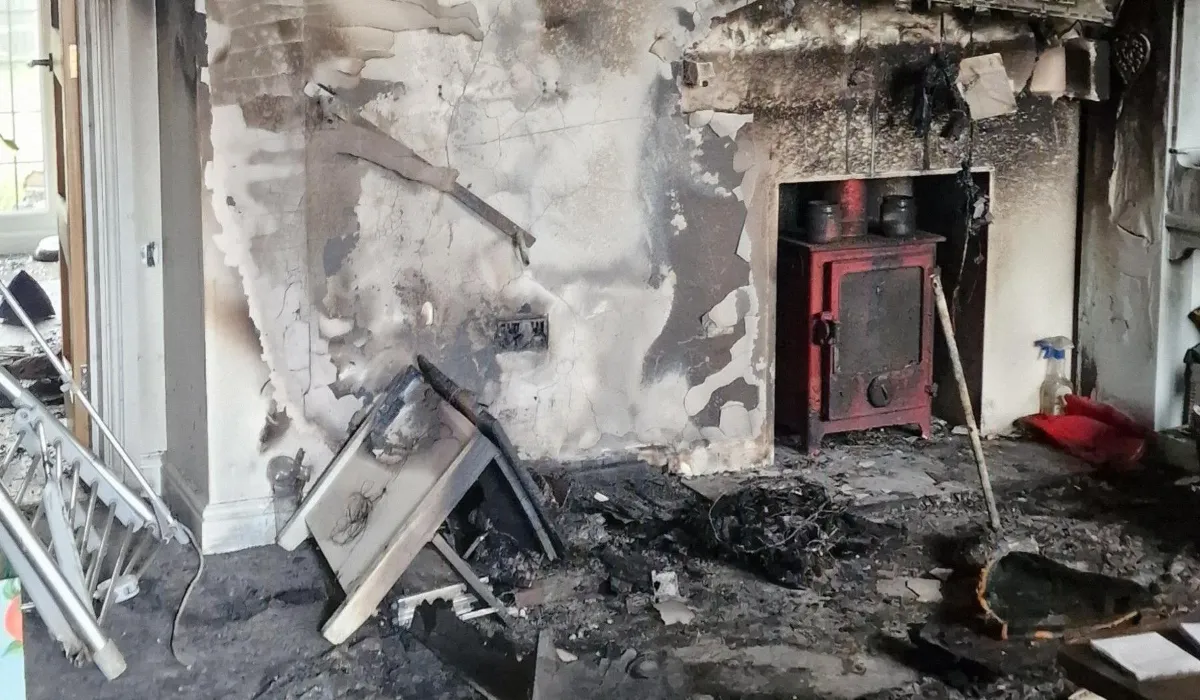 Unnao woman dies in house fire