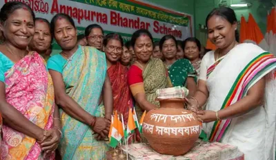 Annapurna Bhandar Scheme (CREDIT-SM)
