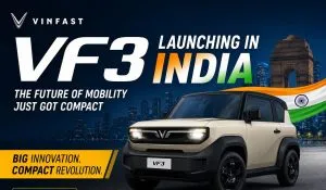 VinFast VF 3 Launch India (CREDIT-ai ganrated )