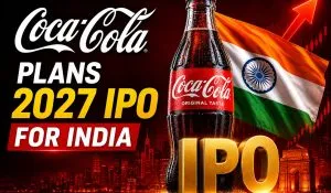Coca Cola Plans 2027 IPO For India (CREDIT-AI Ganrated )