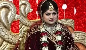 NSUI Leader Wife Death (CREDIT-AI Ganrated )