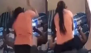 Husband Wife Fight Video (CREDIT-SM)