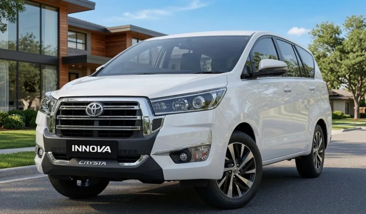 Toyota Innova Crysta launched in India ( credit S-M)