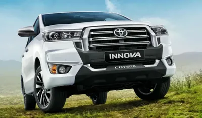 Toyota Innova Crysta launched in India ( credit S-M)