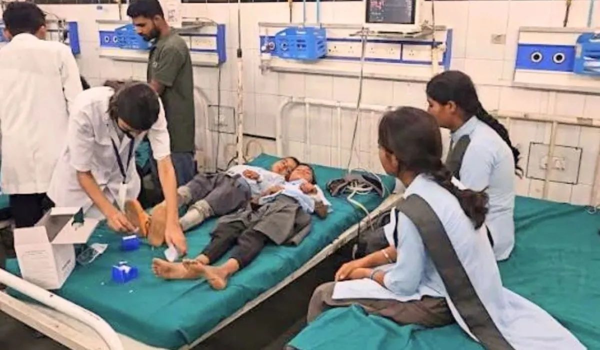 Wayanad School Students Illness (credit S-M)