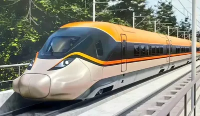 West Bengal Bullet Train Project (credit S-M)