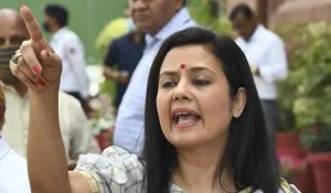 Mahua Moitra Slams Rebel TMC MPs (Credit S-M)