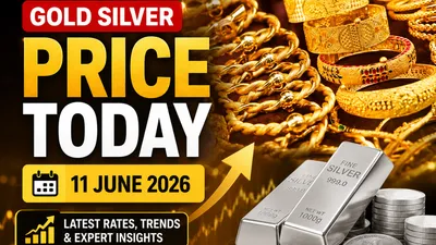 Gold Silver Price Today 11 June