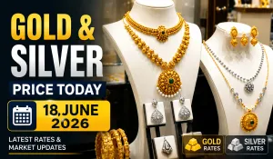 Gold Silver Price Today 18 June