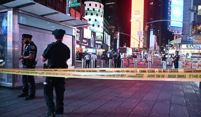 New York Time Square Firing
