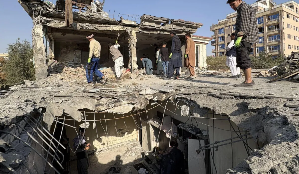 Afghan Taliban Drone Airstrikes On Pakistan