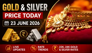 Gold Silver Price Today 23 June