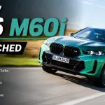 BMW X6 M60i Launched