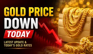 Gold Price Down Today