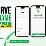 WhatsApp Reserve New Feature