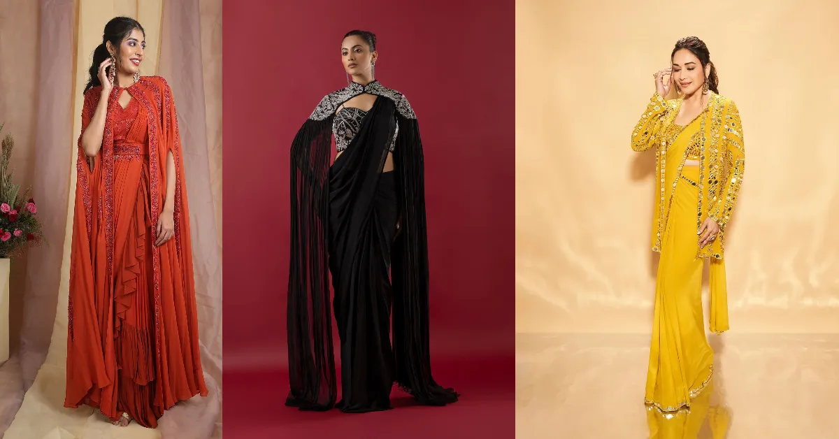 Perfect Saree Draping Styles