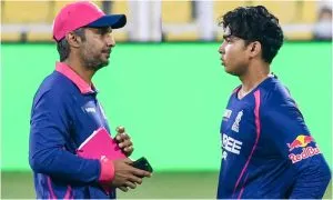 Kumar Sangakkara ने इंग्लैंड टूर पर Vaibhav Sooryavanshi के डेब्यू को लेकर कही बड़ी बात, जानें क्या है पूर्व क्रिकेटर की राय?