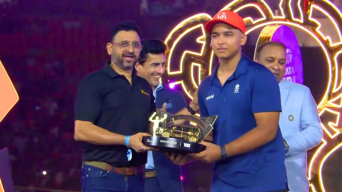 Vaibhav Sooryavanshi All Awards