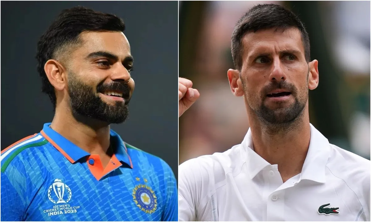 Novak Djokovic on meeting Virat Kohli