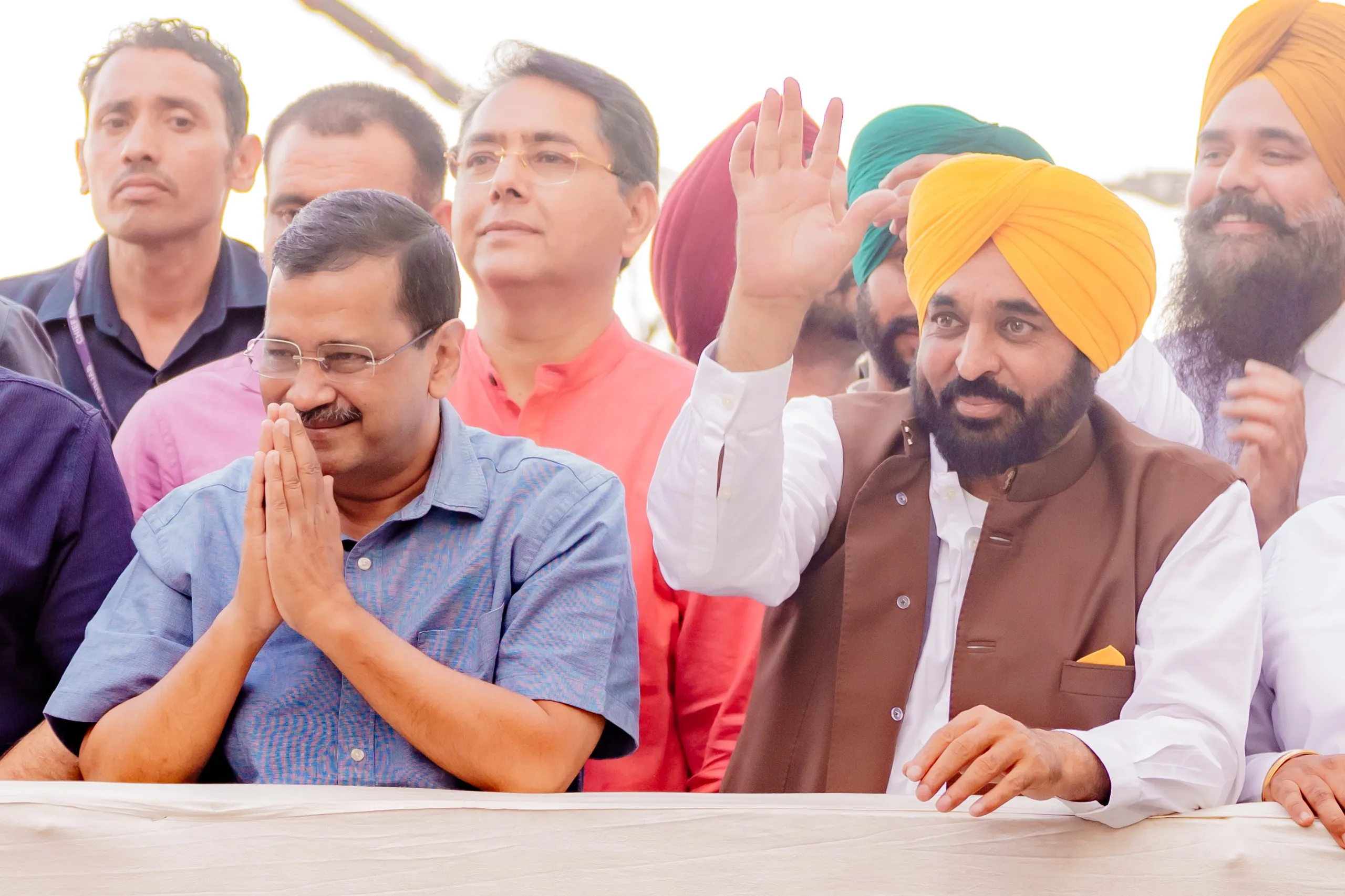 Kejriwal On Punjab Scheme