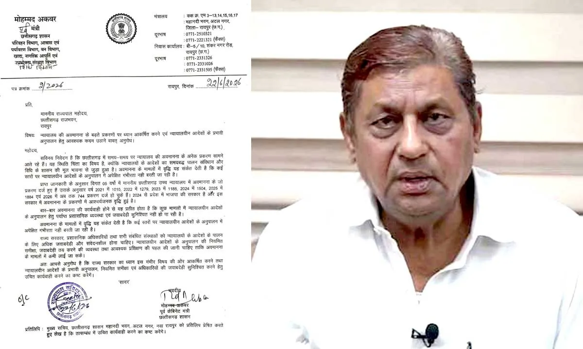 Chhattisgarh High Court Contempt Cases
