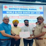 World Blood Donor Day Karnal